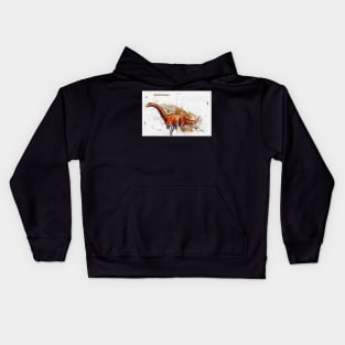 Brontosaurus Kids Hoodie